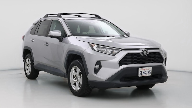 2019 Toyota RAV4 XLE Hero Image