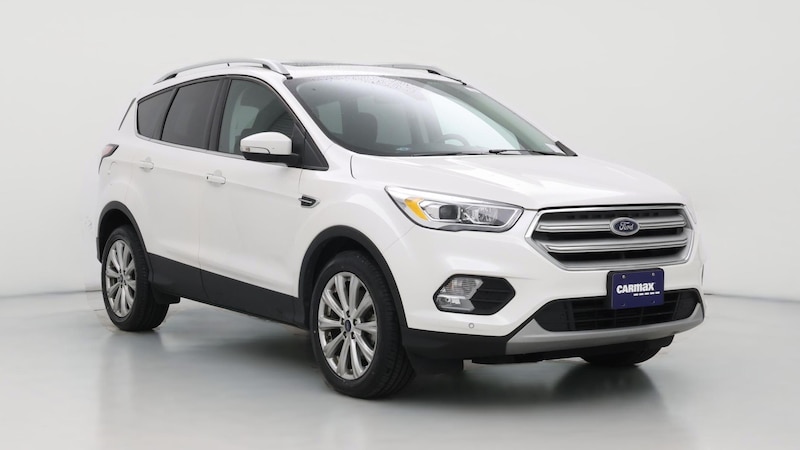 2018 Ford Escape Titanium Hero Image
