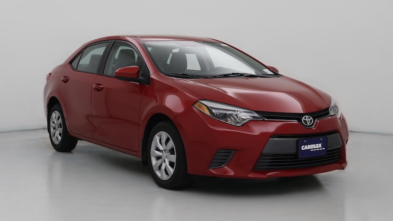 2016 Toyota Corolla LE Hero Image
