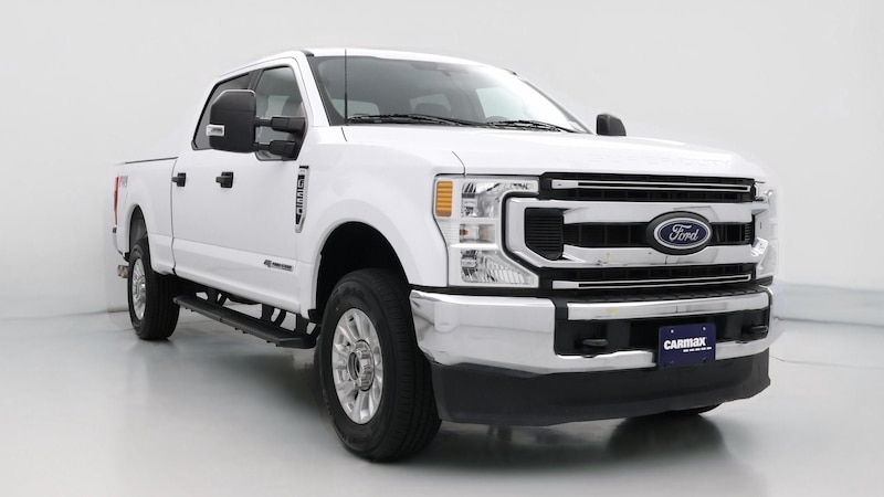 2022 Ford F-250 XLT Hero Image