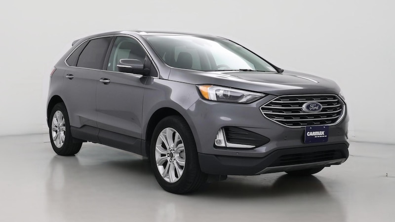 2023 Ford Edge Titanium Hero Image