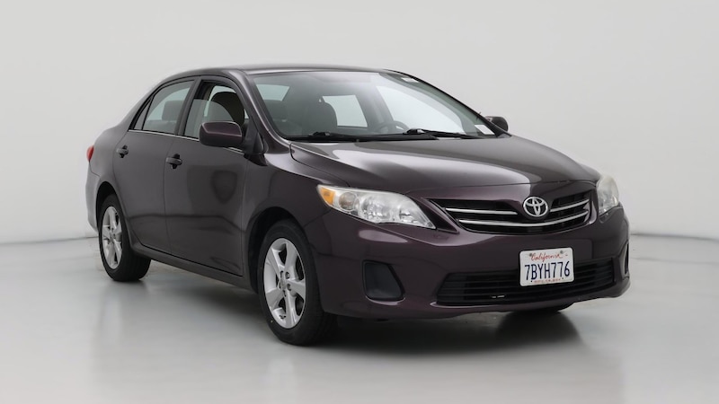 2013 Toyota Corolla LE Hero Image