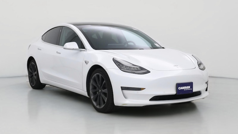 2020 Tesla Model 3 Performance Hero Image