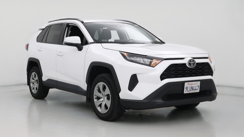 2021 Toyota RAV4 LE Hero Image