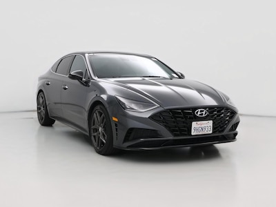 Gray 2023 Hyundai Sonata SEL Plus
