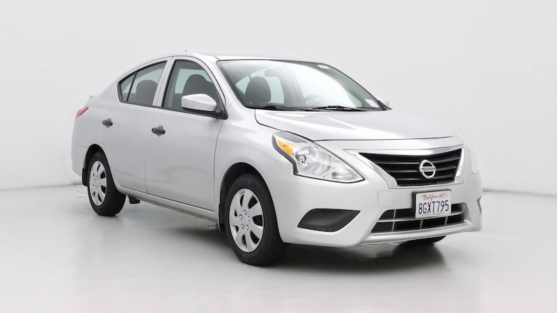 2019 Nissan Versa S Hero Image
