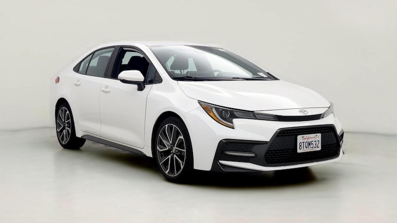 2021 Toyota Corolla SE Hero Image