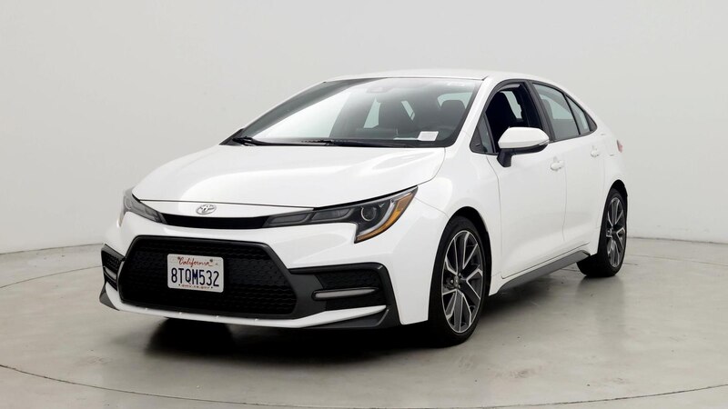 2021 Toyota Corolla SE 4