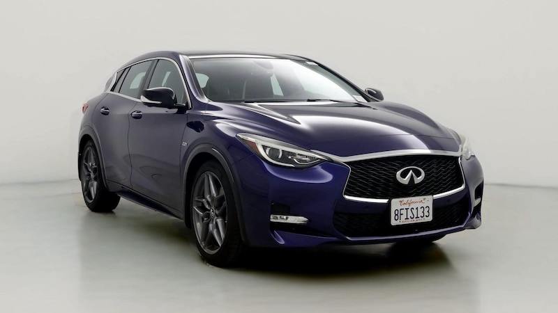 2018 INFINITI QX30 Sport Hero Image