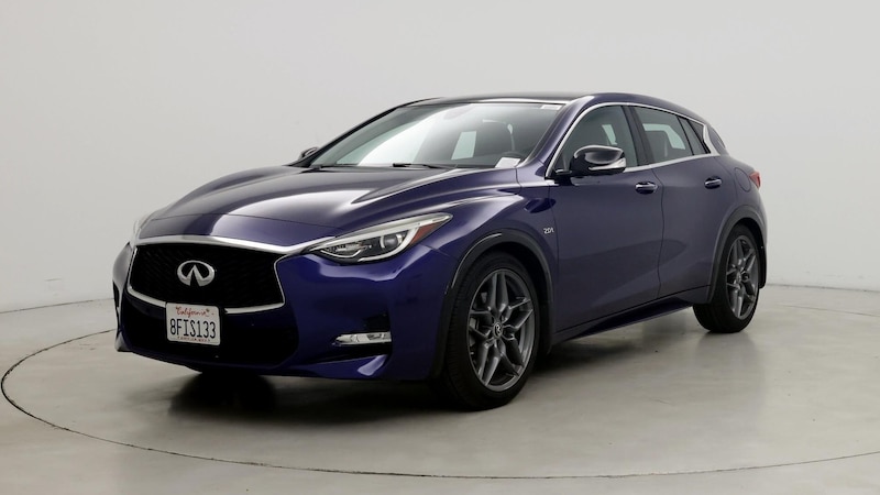 2018 INFINITI QX30 Sport 4