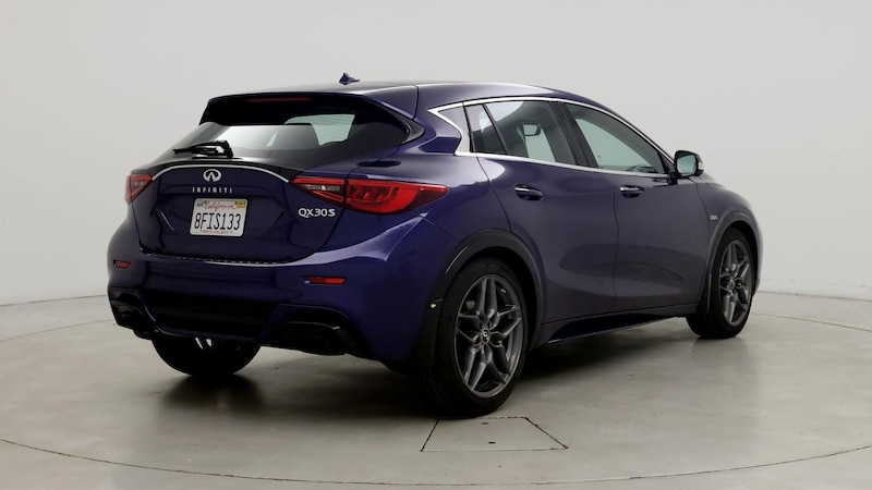 2018 INFINITI QX30 Sport 8