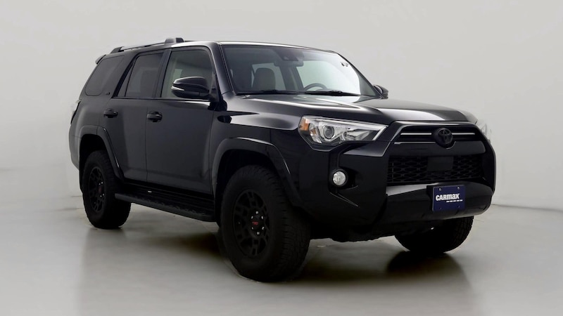 2020 Toyota 4Runner SR5 Hero Image