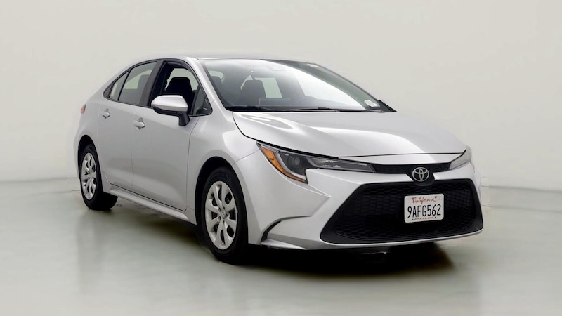 2020 Toyota Corolla LE Hero Image