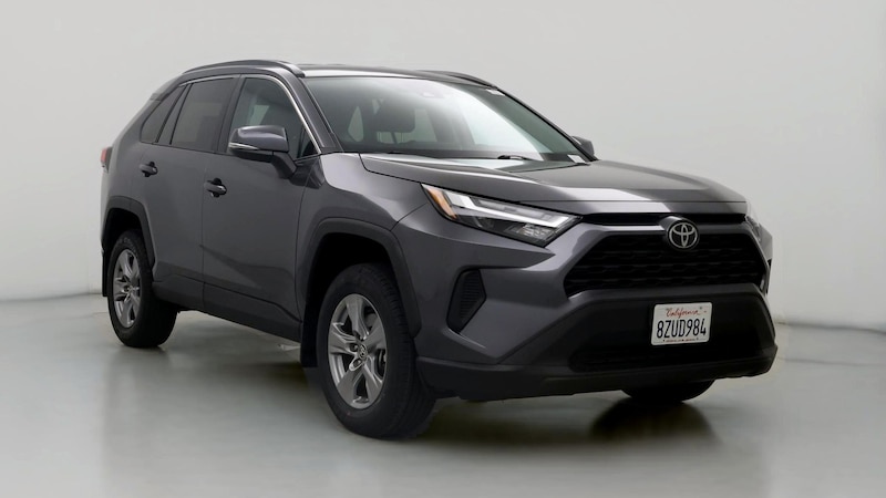 2022 Toyota RAV4 XLE Hero Image