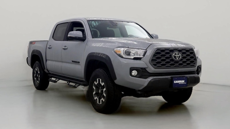 2020 Toyota Tacoma TRD Off-Road Hero Image