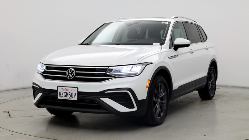 2022 Volkswagen Tiguan SE 4