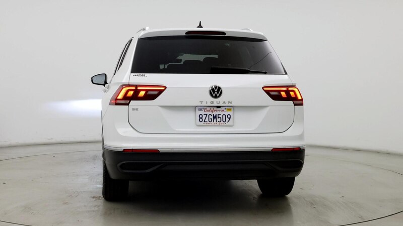 2022 Volkswagen Tiguan SE 6