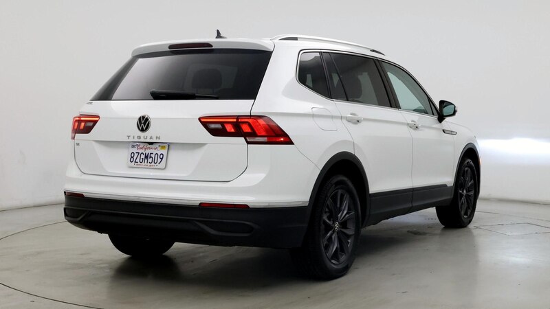 2022 Volkswagen Tiguan SE 8