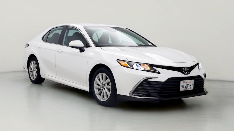 2022 Toyota Camry LE Hero Image