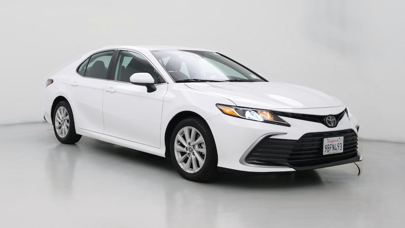 2022 Toyota Camry LE Hero Image