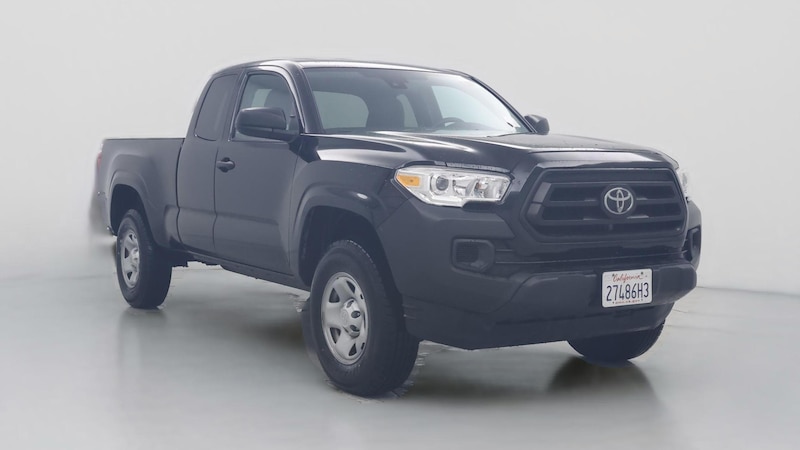 2021 Toyota Tacoma SR Hero Image