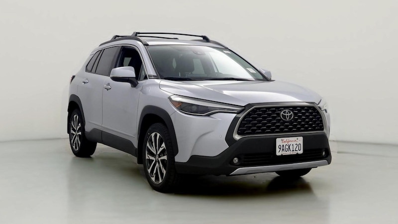 2022 Toyota Corolla Cross XLE Hero Image