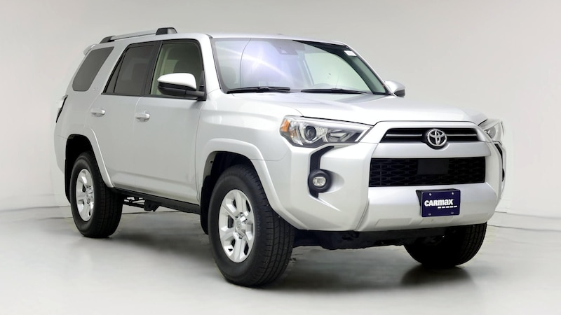 2023 Toyota 4Runner SR5 Hero Image