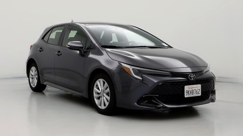 2024 Toyota Corolla SE Hero Image