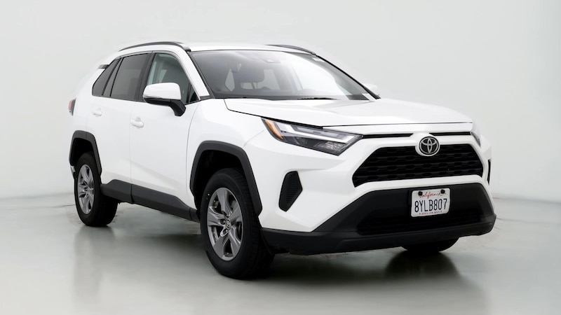 2022 Toyota RAV4 XLE Hero Image