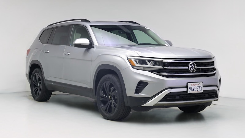 2022 Volkswagen Atlas SE Hero Image