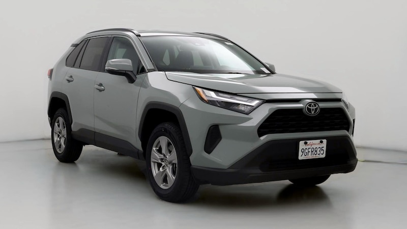 2023 Toyota RAV4 XLE Hero Image