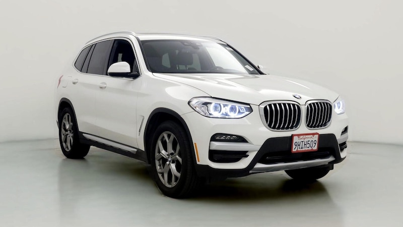 2021 BMW X3 xDrive30i Hero Image