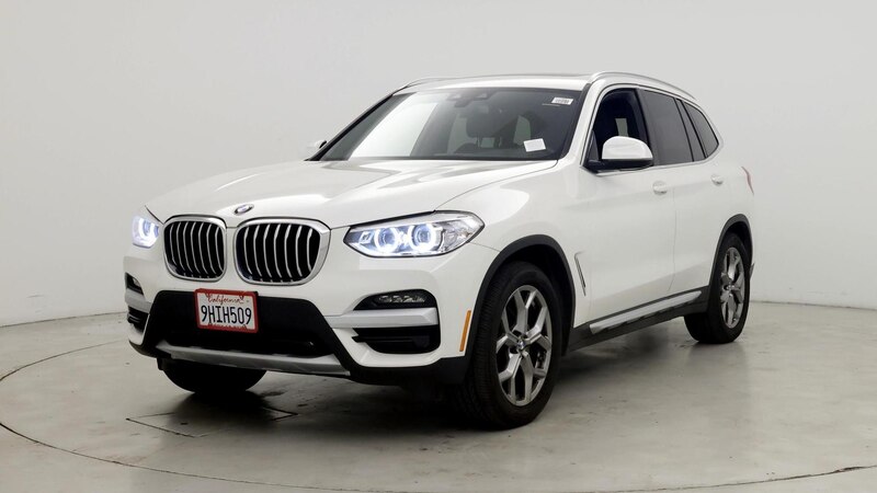 2021 BMW X3 xDrive30i 4