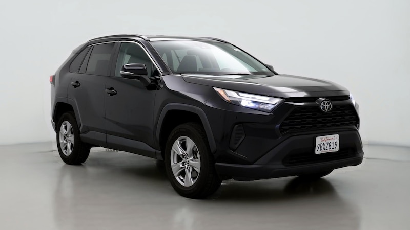 2022 Toyota RAV4 XLE Hero Image