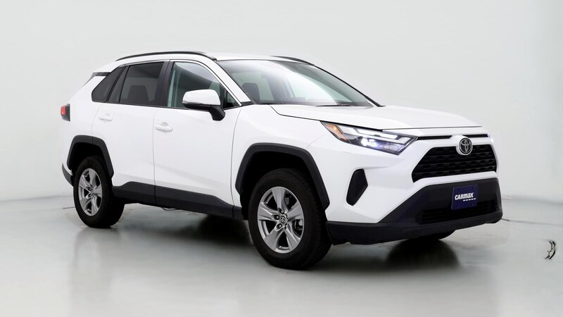 2023 Toyota RAV4 XLE Hero Image