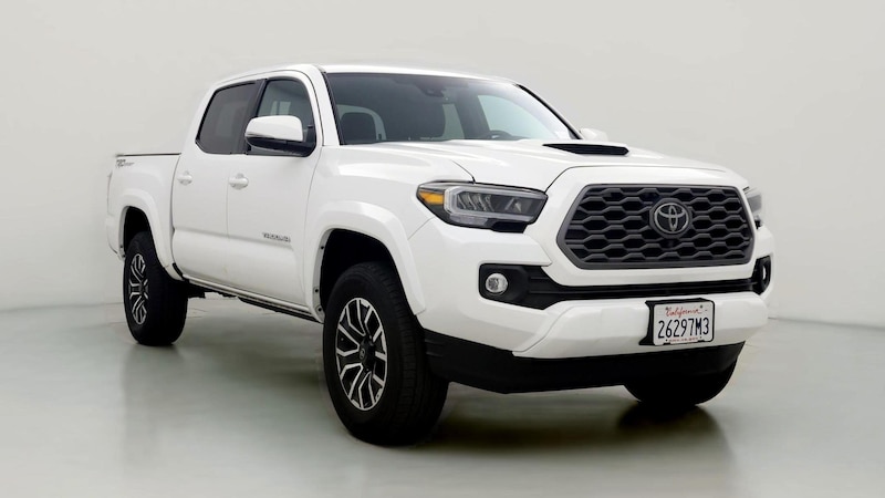 2022 Toyota Tacoma TRD Sport Hero Image