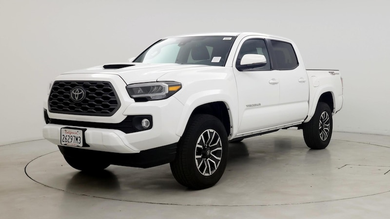 2022 Toyota Tacoma TRD Sport 4