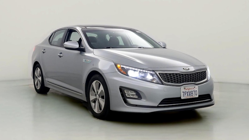 2015 Kia Optima EX Hero Image