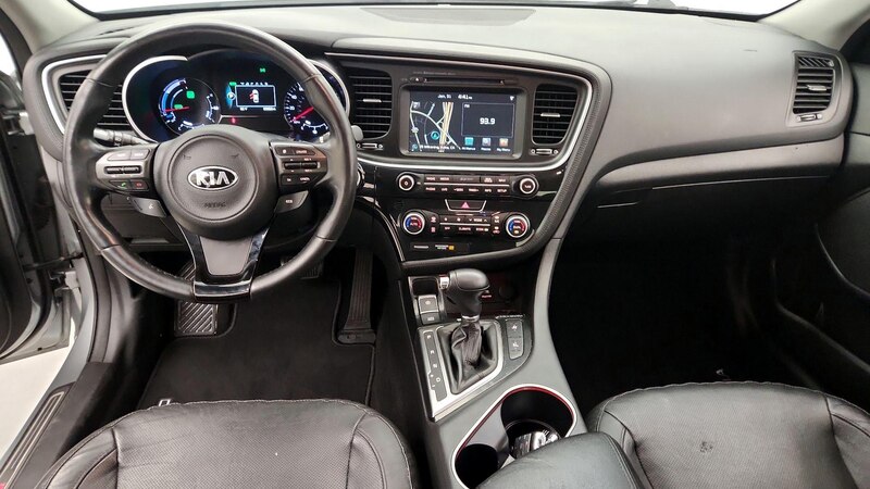2015 Kia Optima EX 9