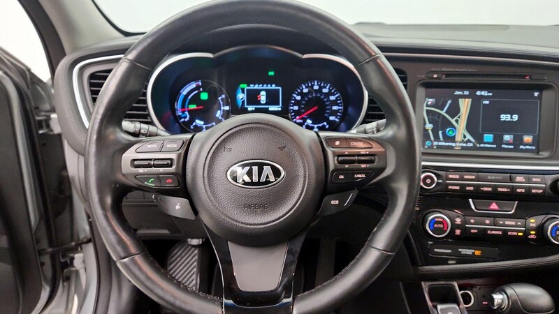 2015 Kia Optima EX 10
