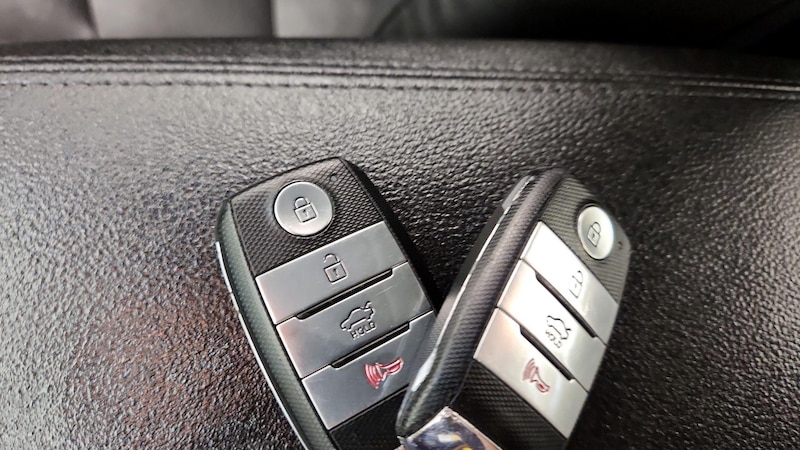 2015 Kia Optima EX 22