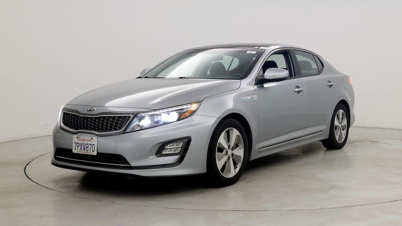 2015 Kia Optima EX 4