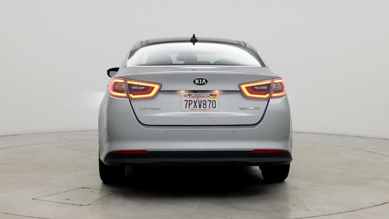 2015 Kia Optima EX 6