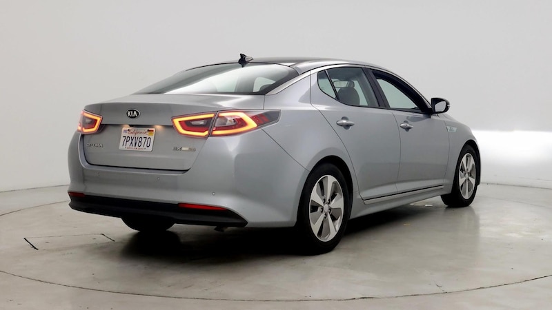2015 Kia Optima EX 8