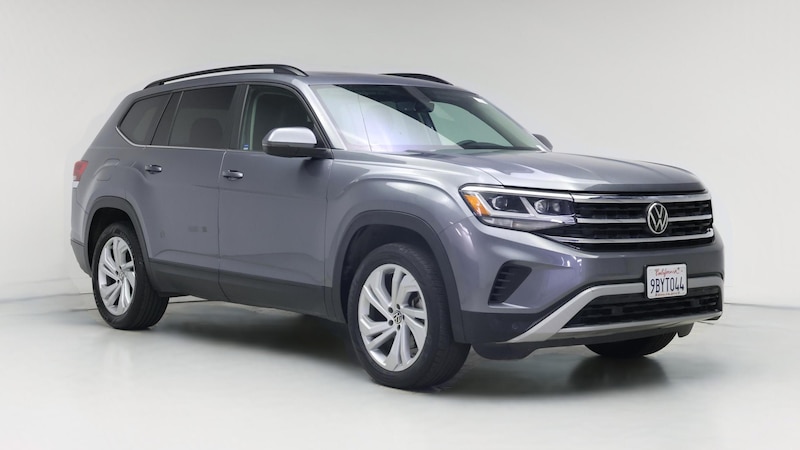 2022 Volkswagen Atlas SE Hero Image