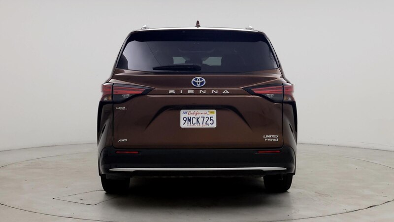 2023 Toyota Sienna Limited 6