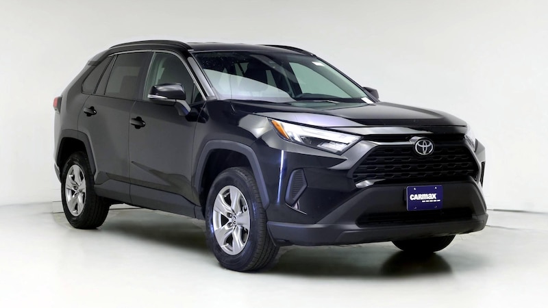 2023 Toyota RAV4 XLE Hero Image