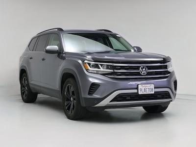 Gray 2022 Volkswagen Atlas SE w/Tech