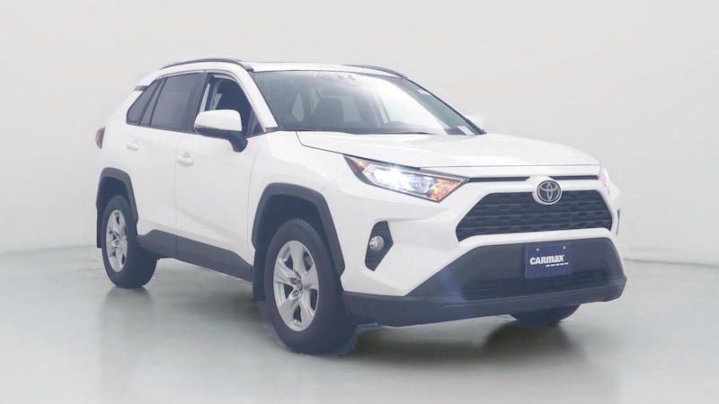 2020 Toyota RAV4 XLE Hero Image