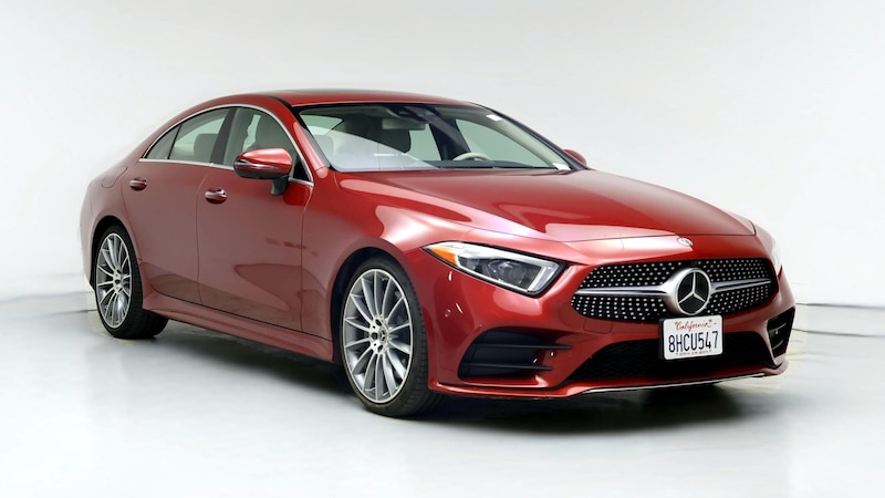 2019 Mercedes-Benz CLS 450 Hero Image